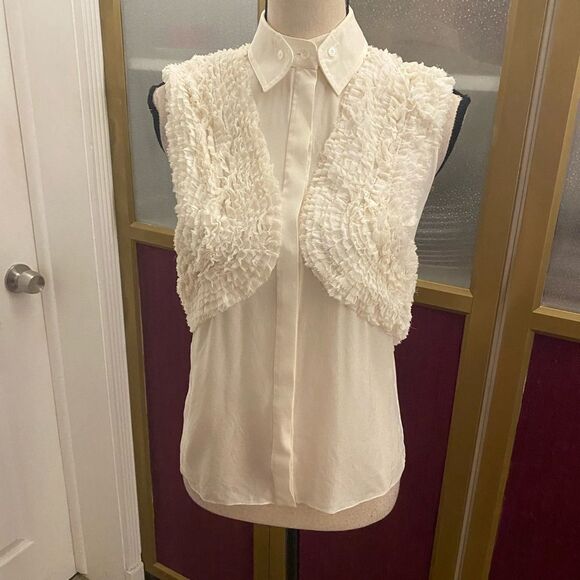 Jason Wu 100% silk blouse, size 2